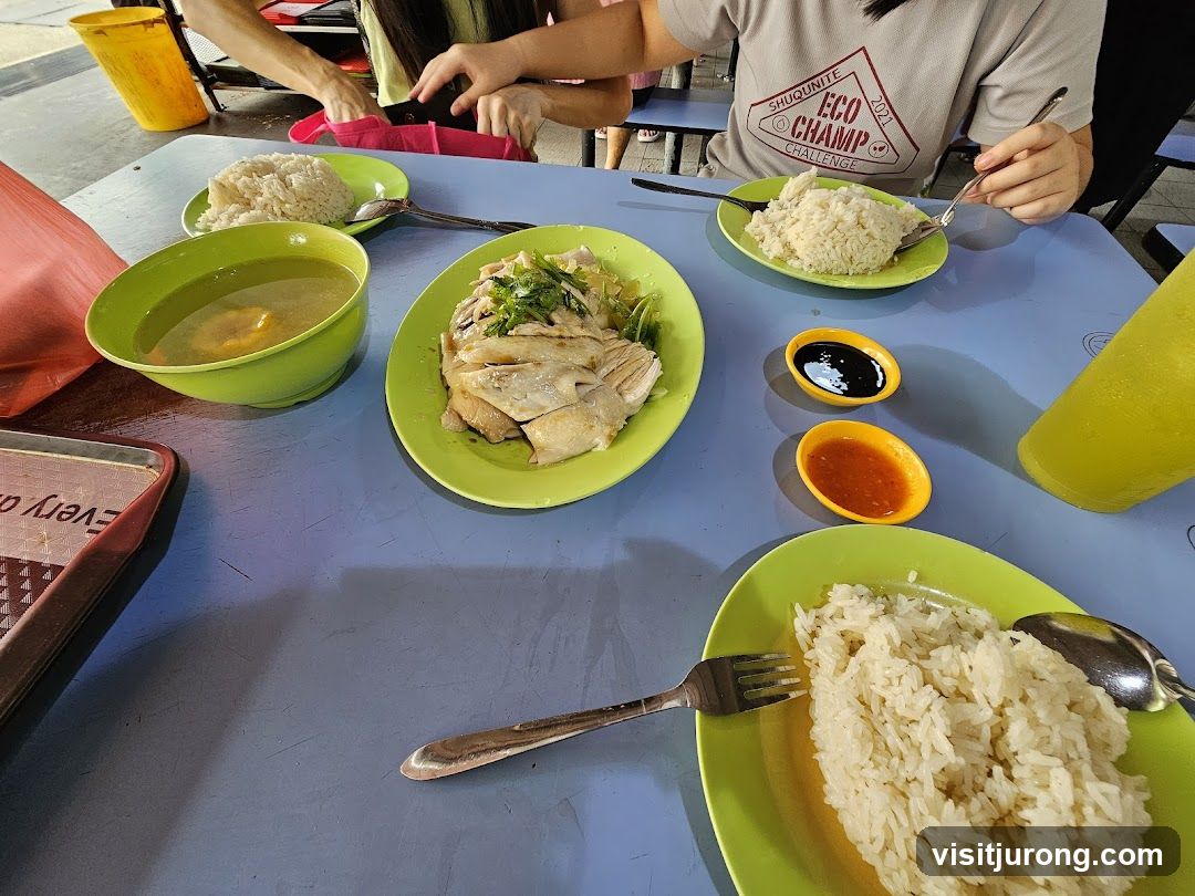 Chicken Rice Meal