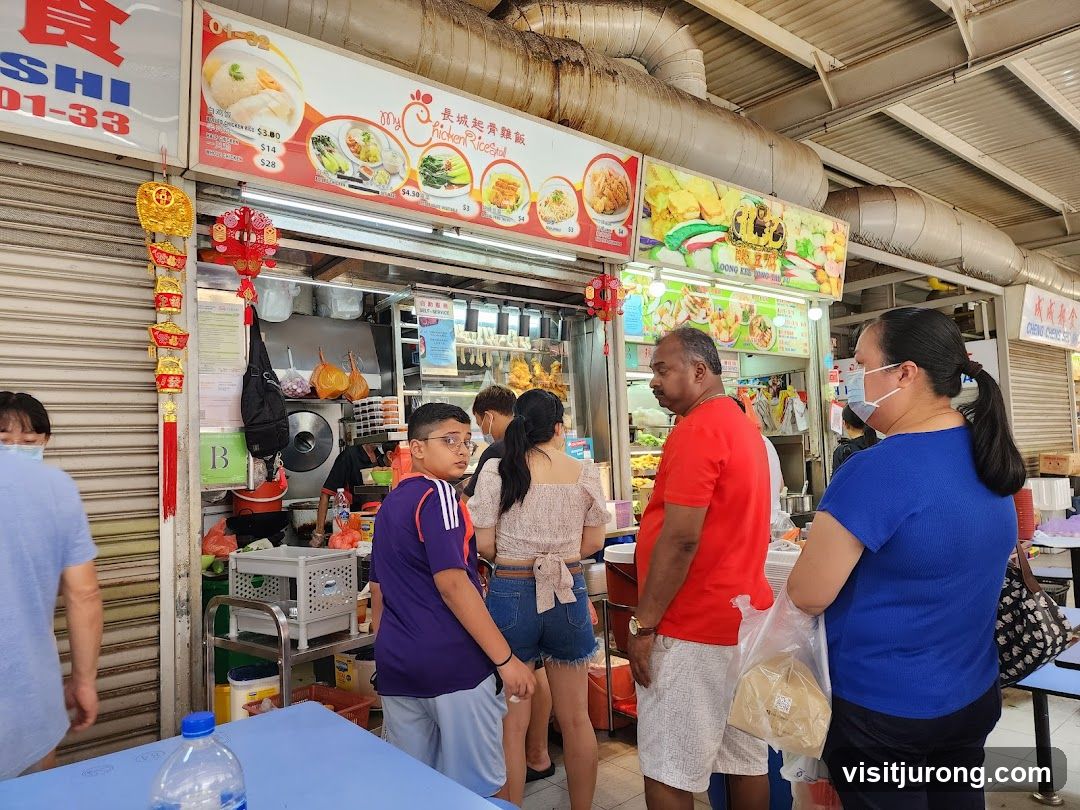 Food Stall with Menu