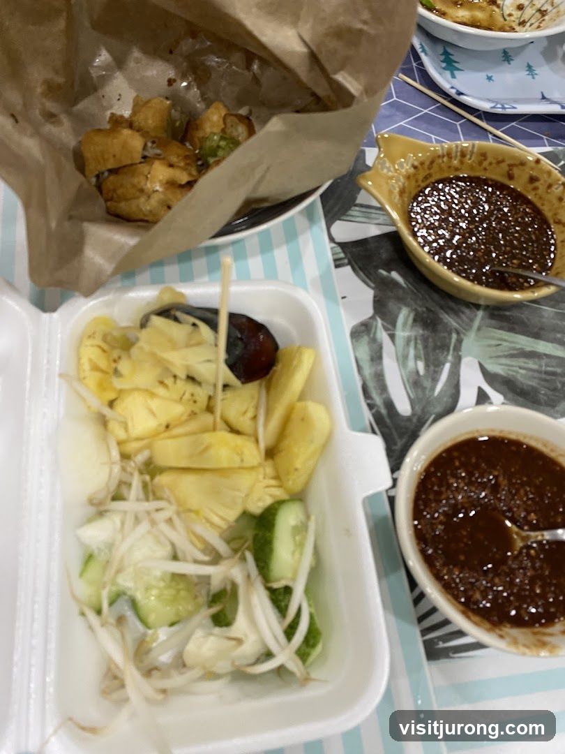 Food Platter with Dipping Sauces