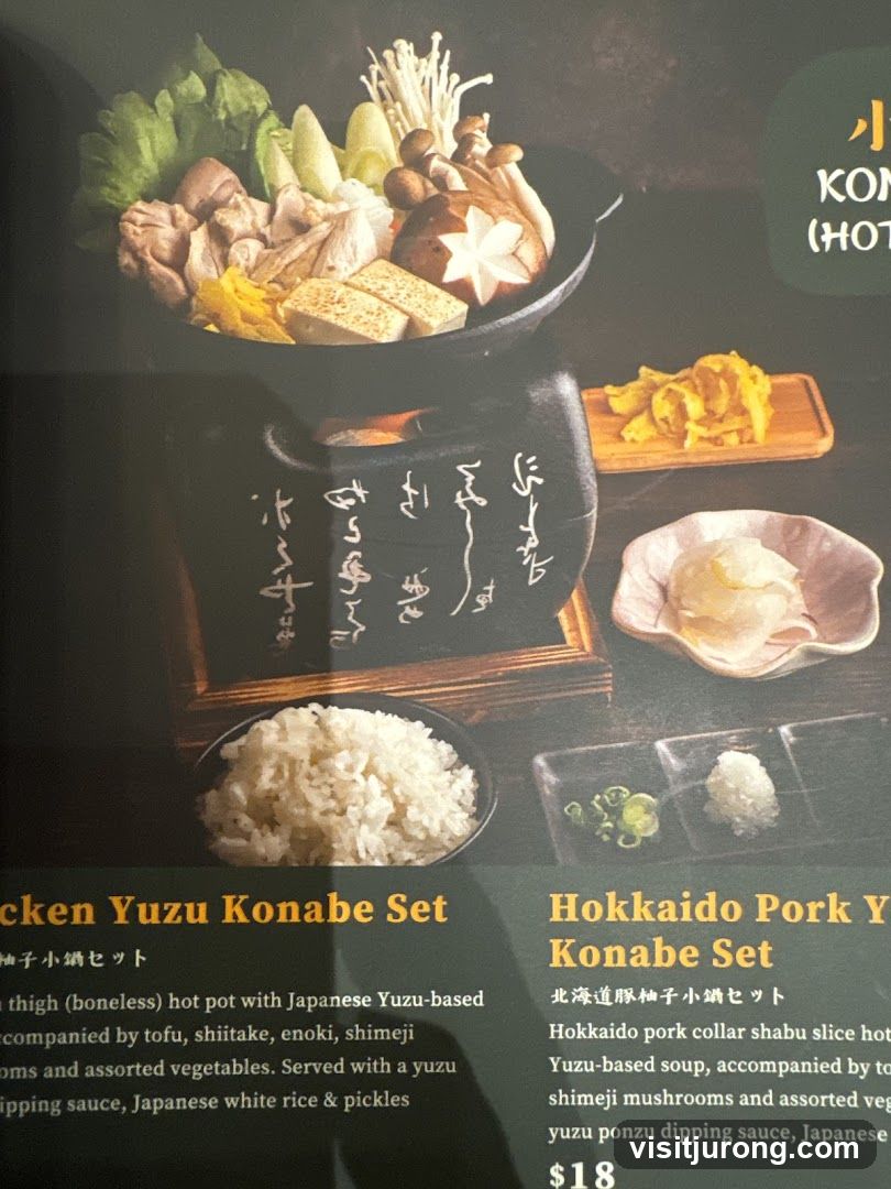 Konabe Sets