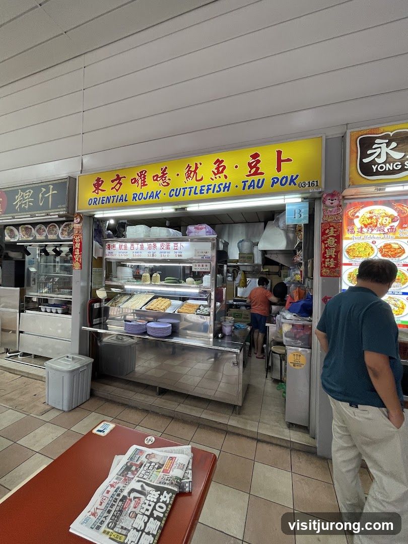 Oriental Rojak (Dong Fang)