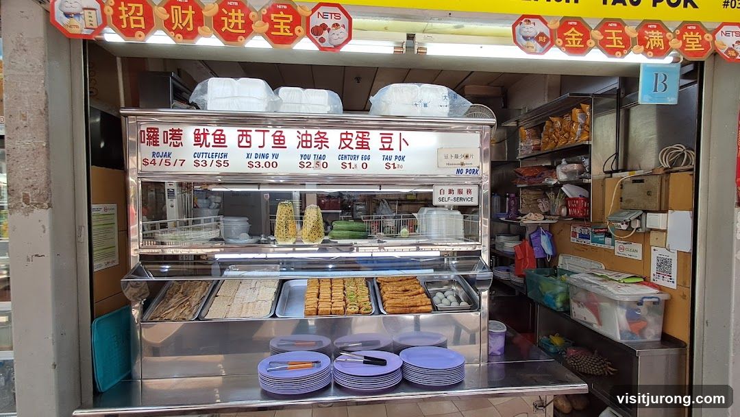 Food Stall Display