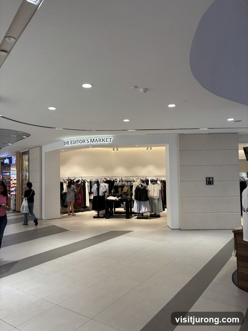 THE EDITOR’S MARKET