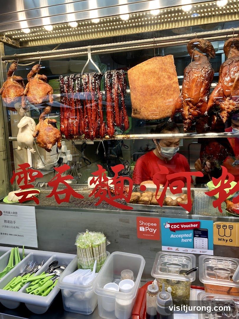 Roasted Meats and Condiments