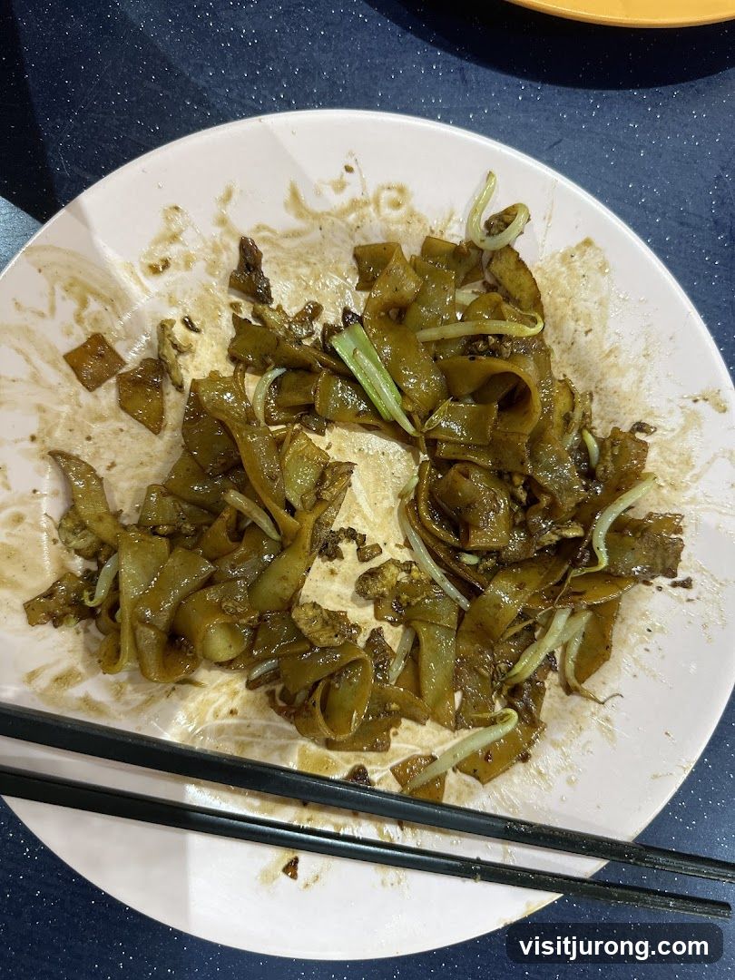 Xiang Wei Fried Kway Teow Mee