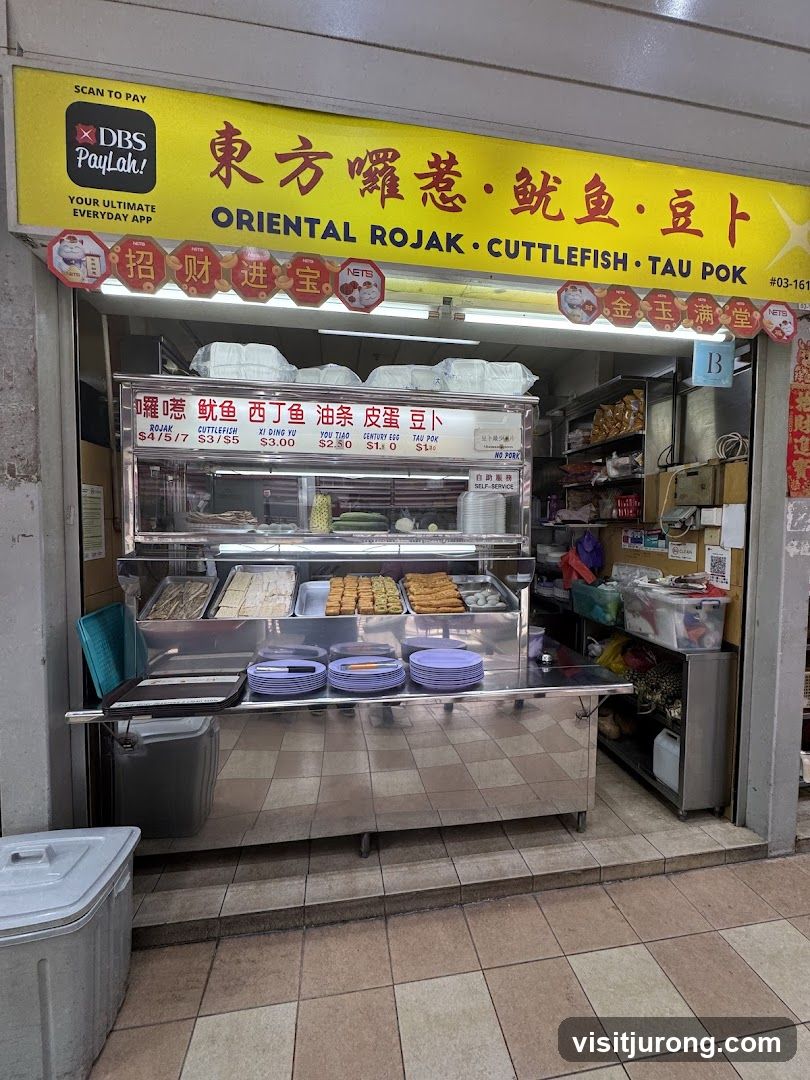 Oriental Rojak (Dong Fang)