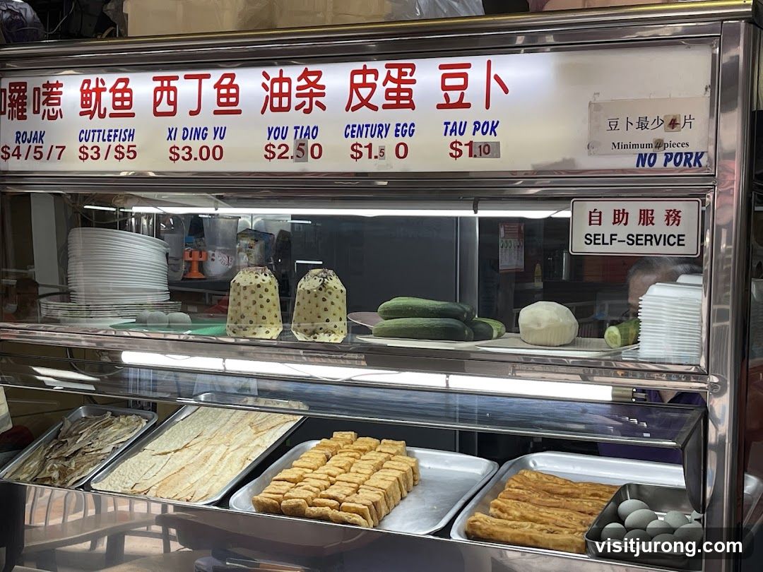 Food Stall Menu