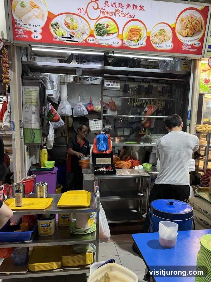 My Chicken Rice Stall