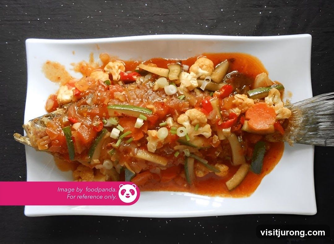 Steam Fish YB