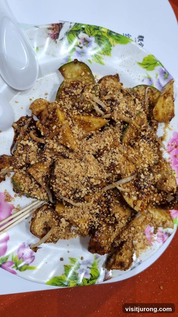 Rojak Dish