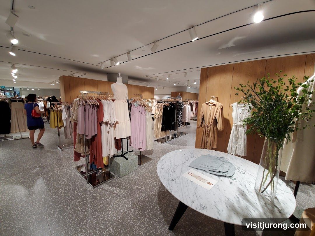 Clothing Store Interior