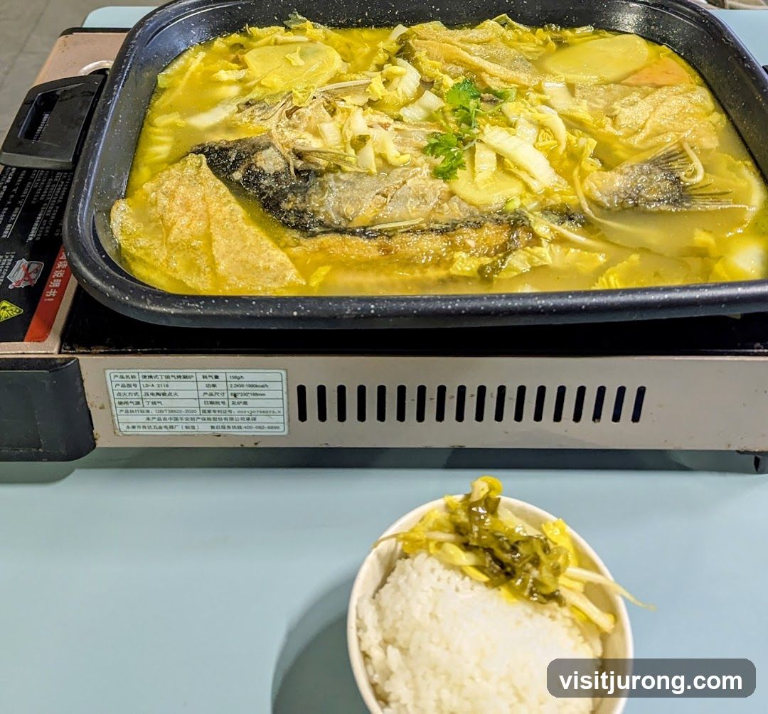 Steam Fish YB
