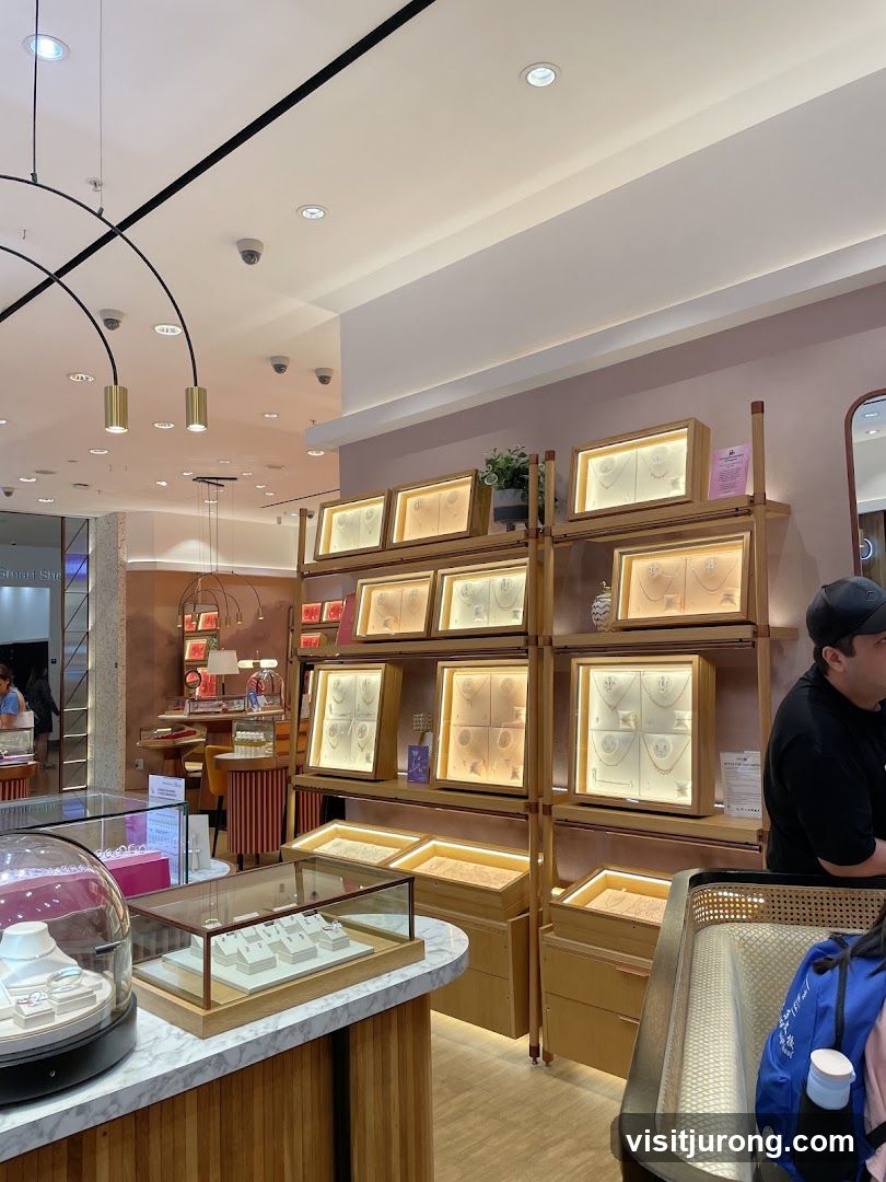Jewelry Store Display
