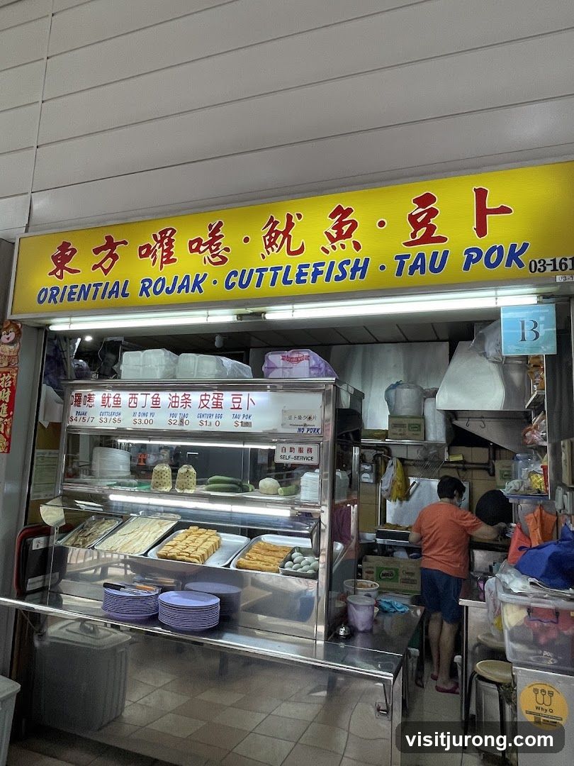 Oriental Rojak (Dong Fang)