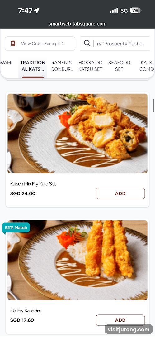 Food Menu