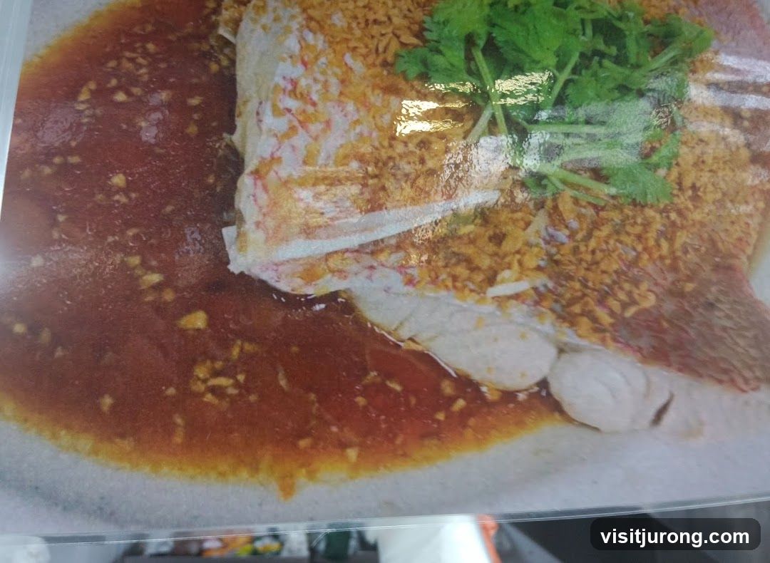 Steam Fish YB