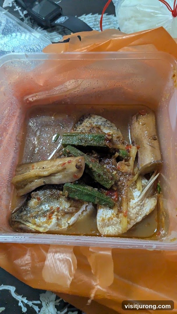 Fish and Vegetables in Sauce