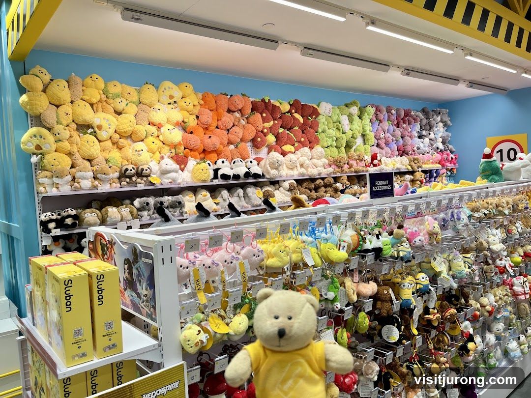 Plush Toy Store Display