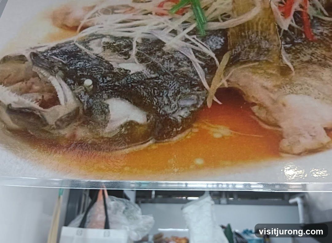 Steamed Fish Head