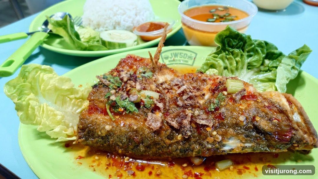 Fried Fish with Rice