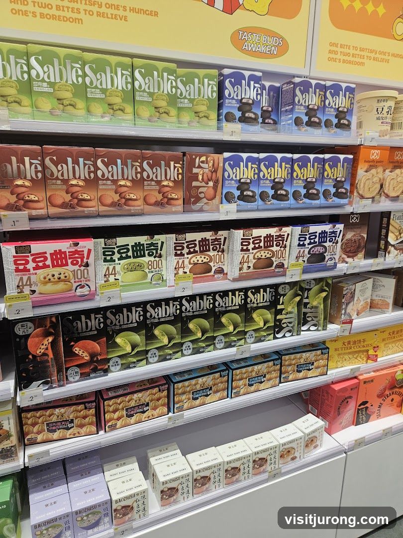 Assortment of Cookies and Desserts