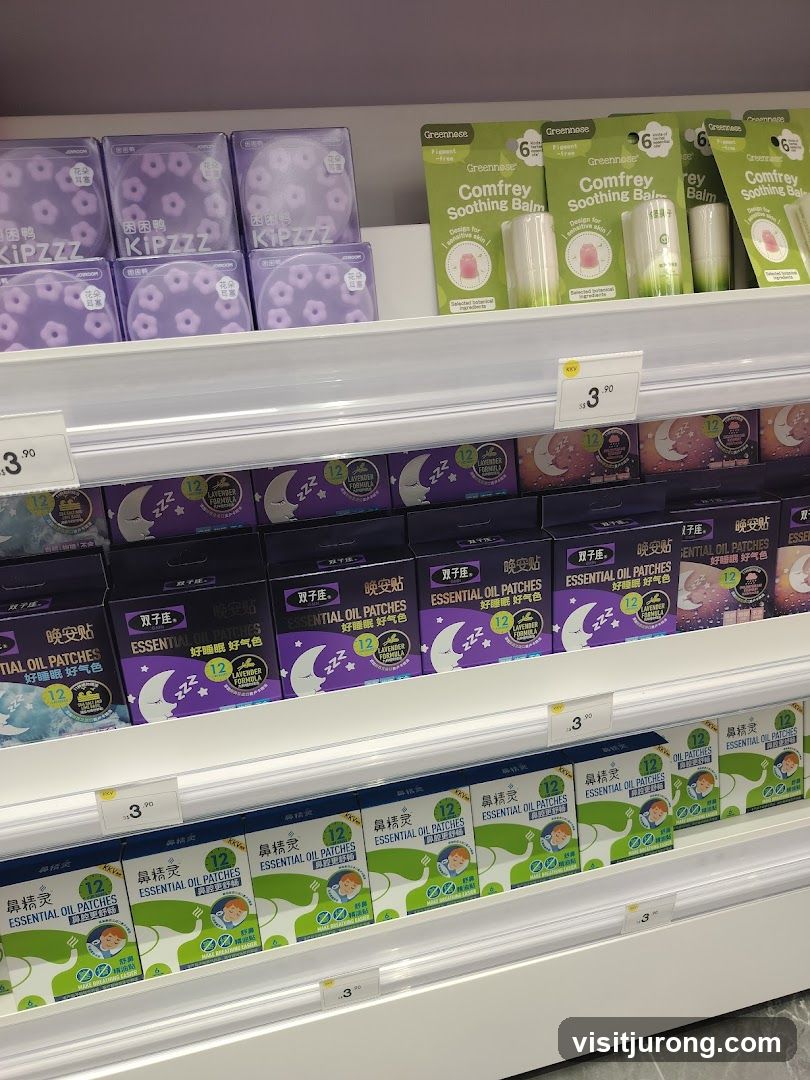 Sleep and Soothing Products