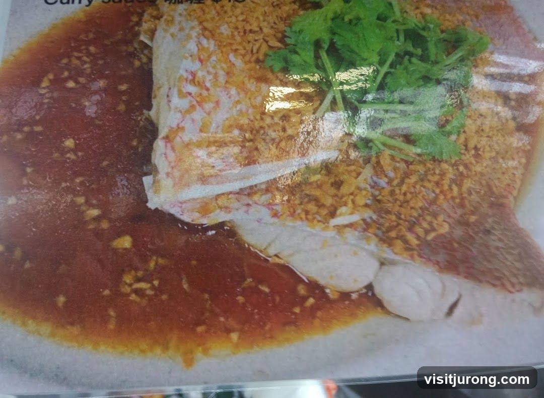 Steamed Fish with Sauce