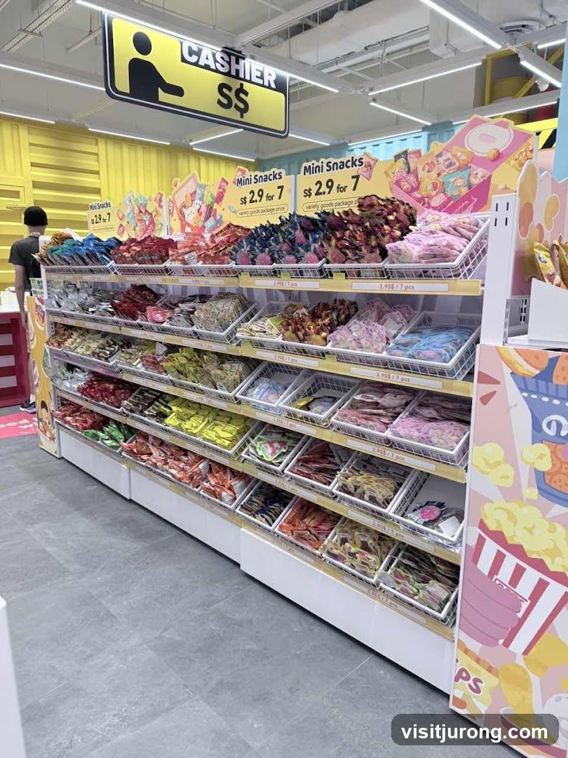 Snack Aisle Display