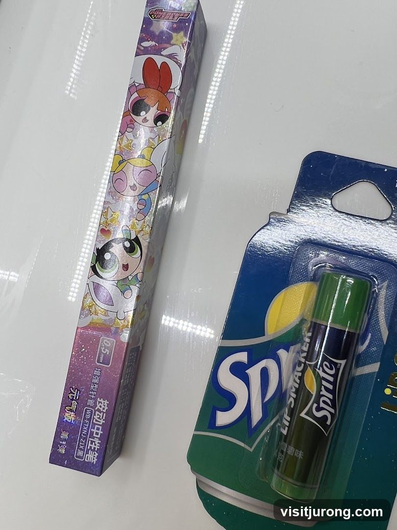Powerpuff Girls and Sprite Lip Balm