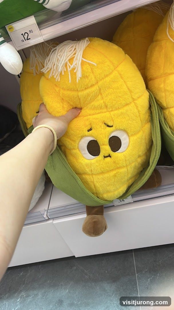 Corn Plush Toy