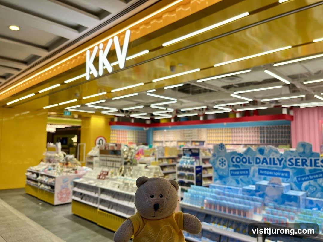 KKV Store Interior