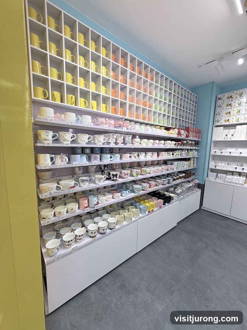 Mug Display