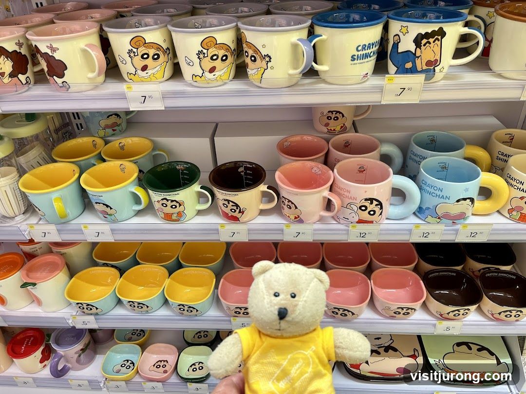 Crayon Shinchan Mugs and Bowls