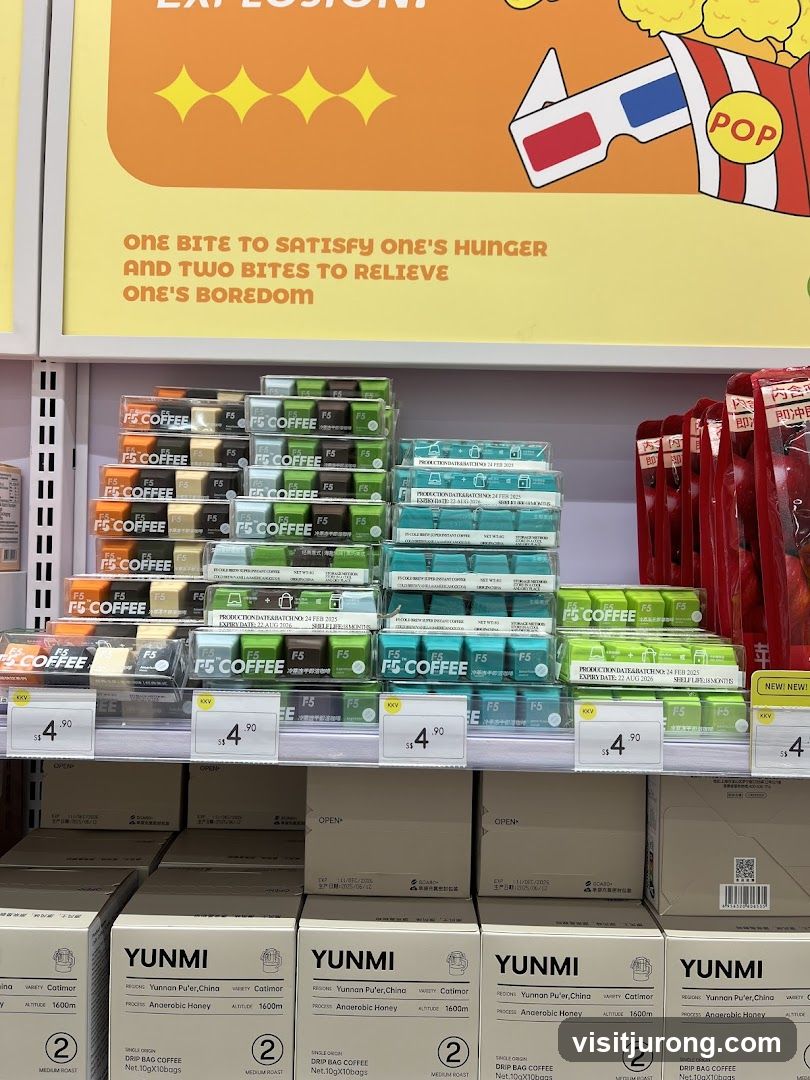 Coffee Products Display