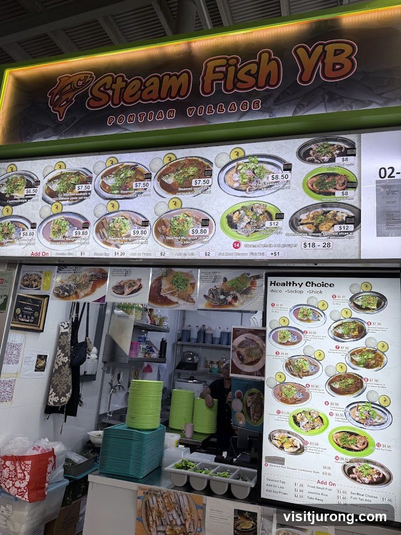Steam Fish YB Menu