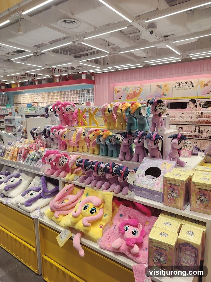 My Little Pony Merchandise Display