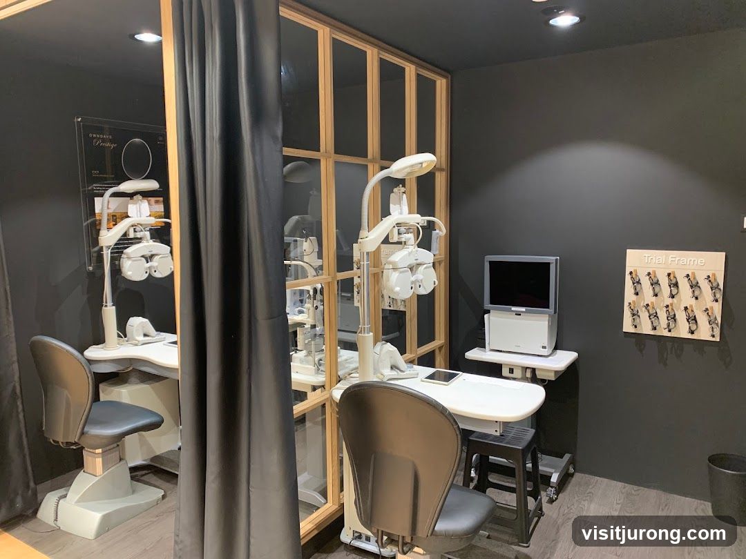 Optometry Examination Room