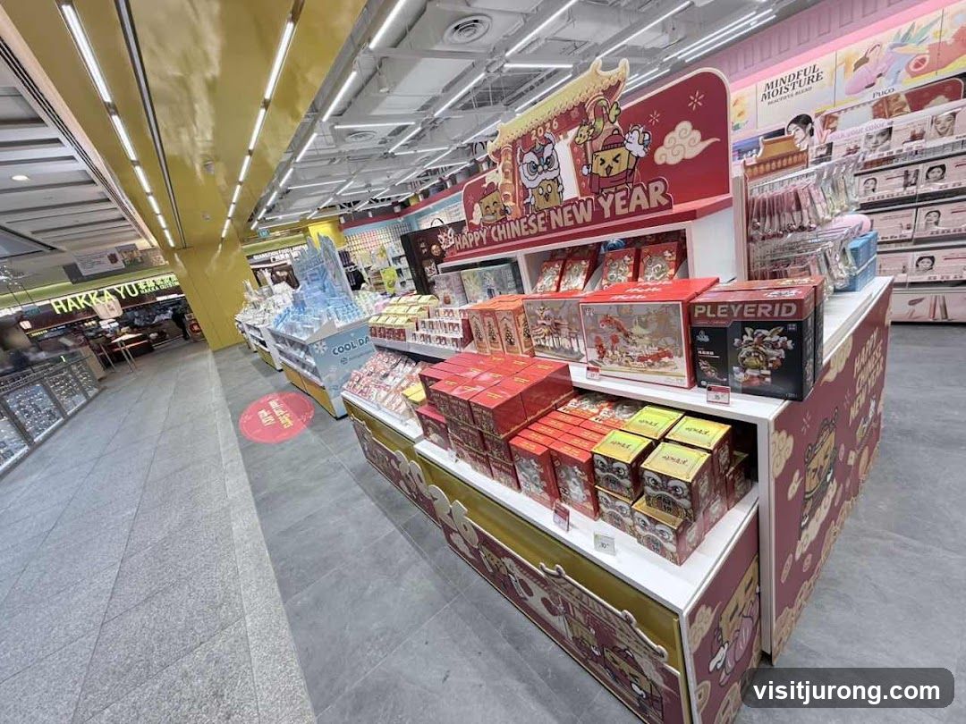 Chinese New Year Display