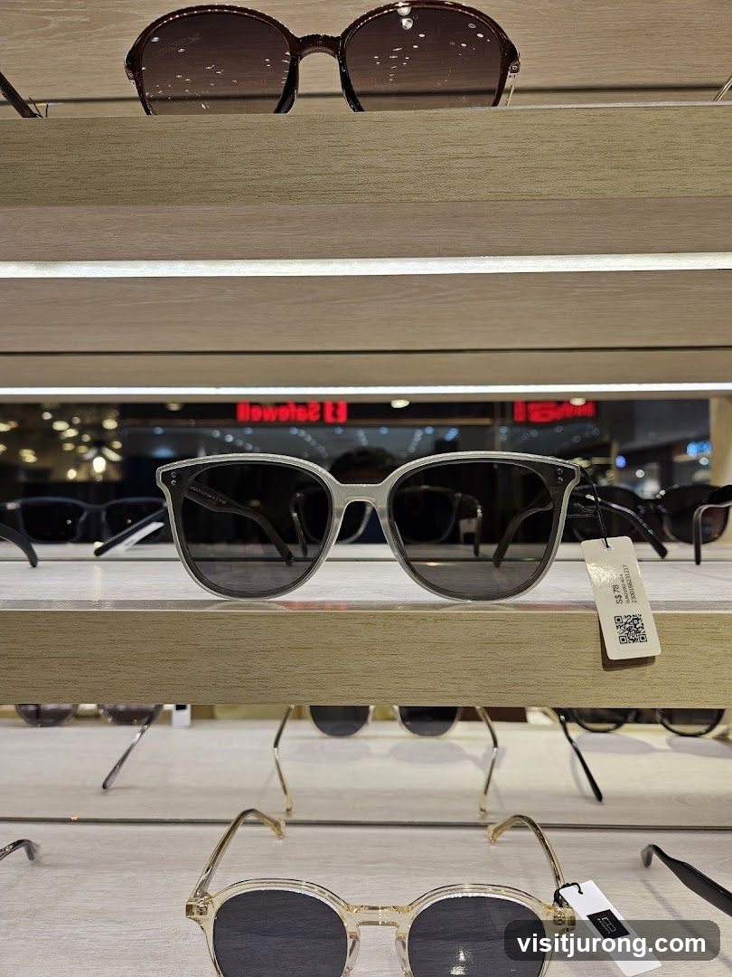 Sunglasses Display