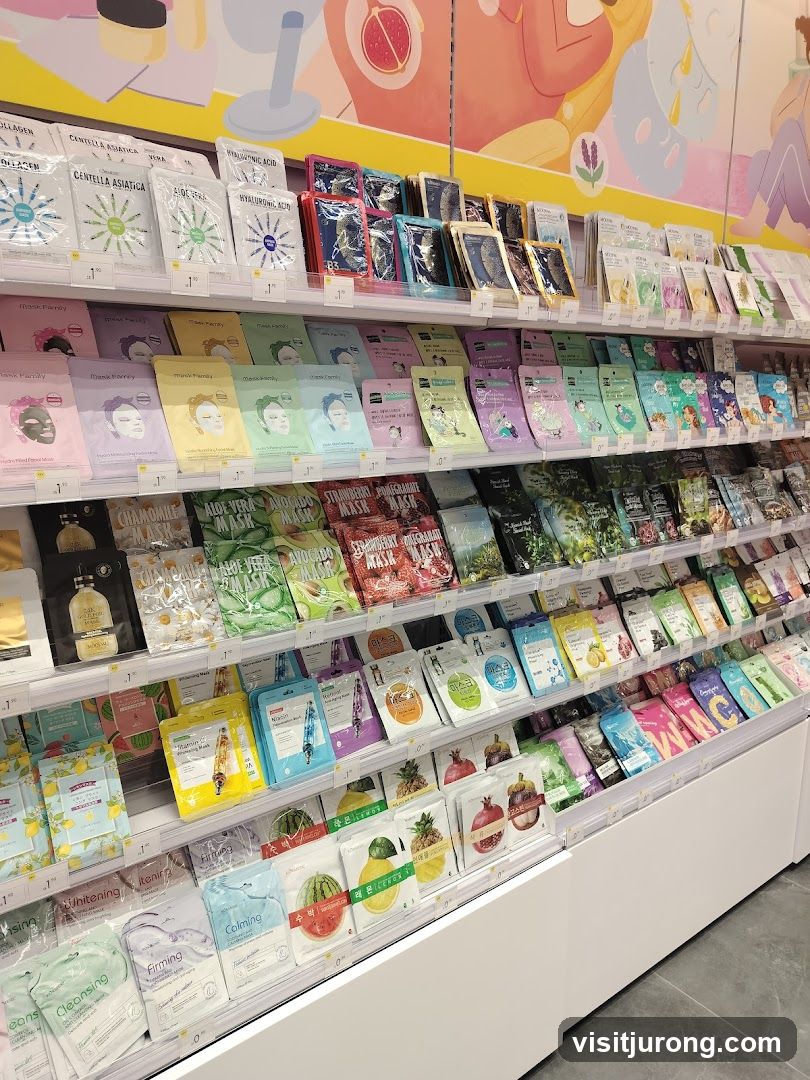 Face Masks Display