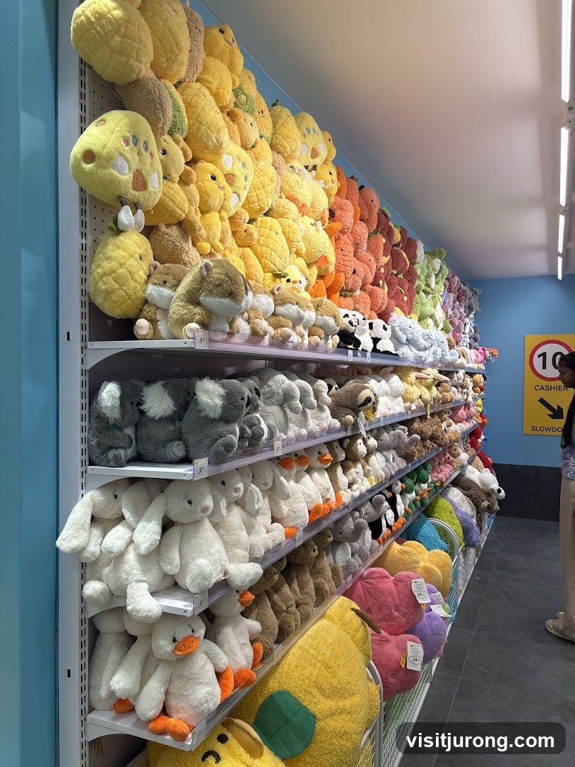 Plush Toy Display