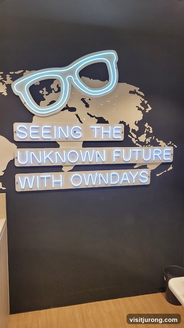 Neon Glasses and Quote