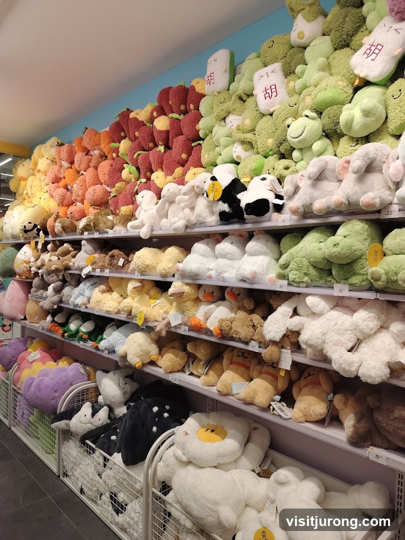 Plush Toys Display