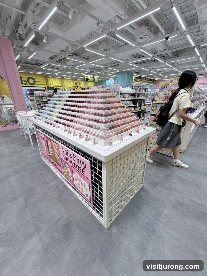 Nail Polish Display