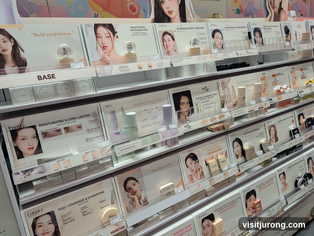 Cosmetics Display
