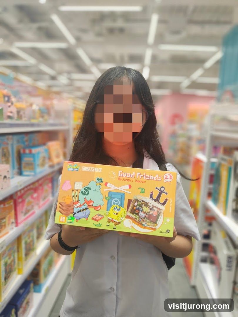 SpongeBob Building Blocks