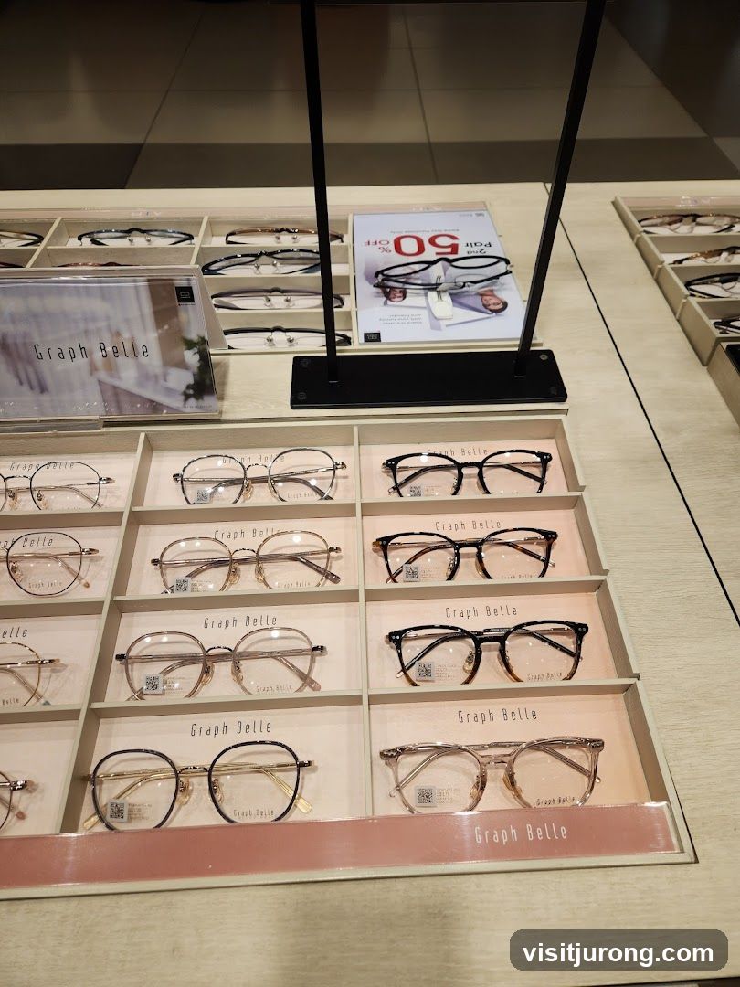 Eyeglasses Display
