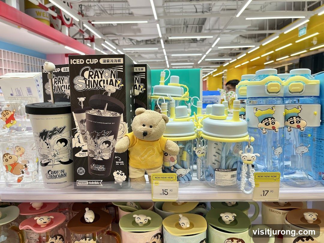 Crayon Shinchan Merchandise