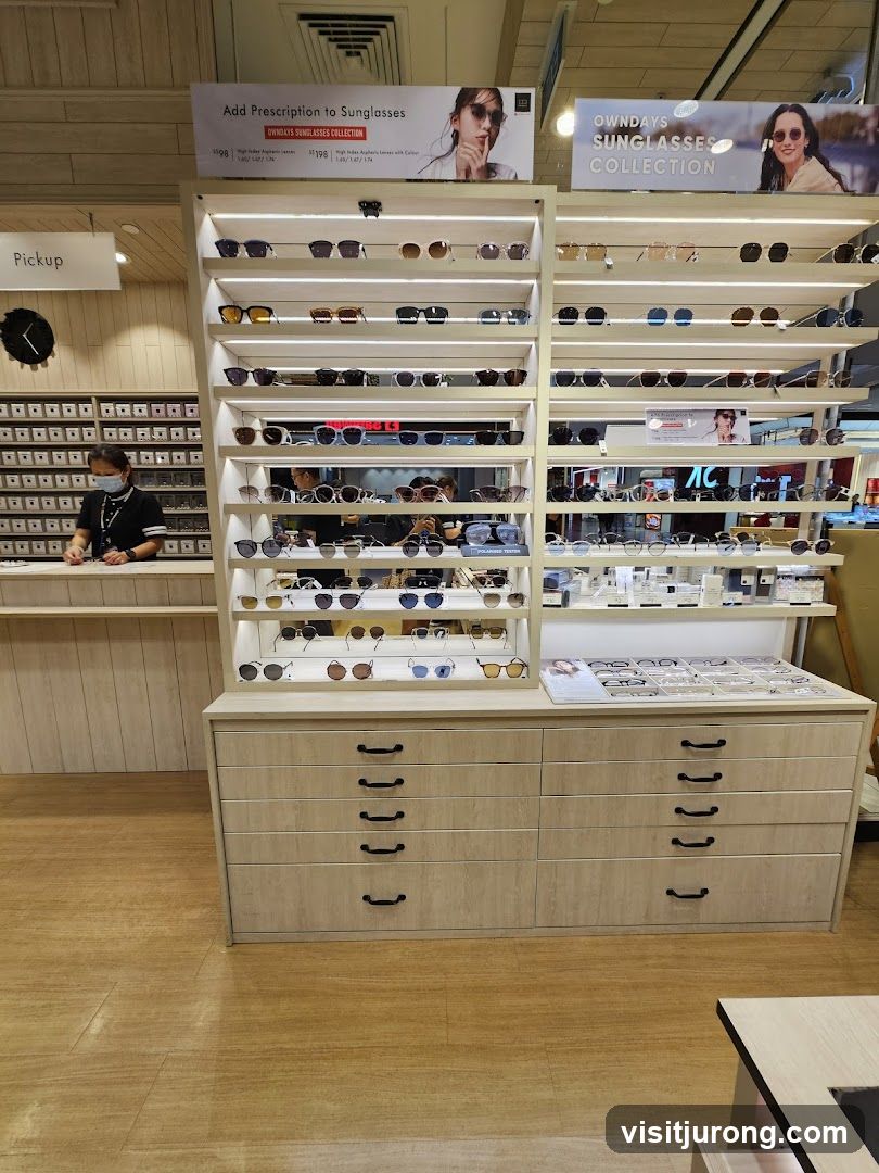 Eyewear Store Display