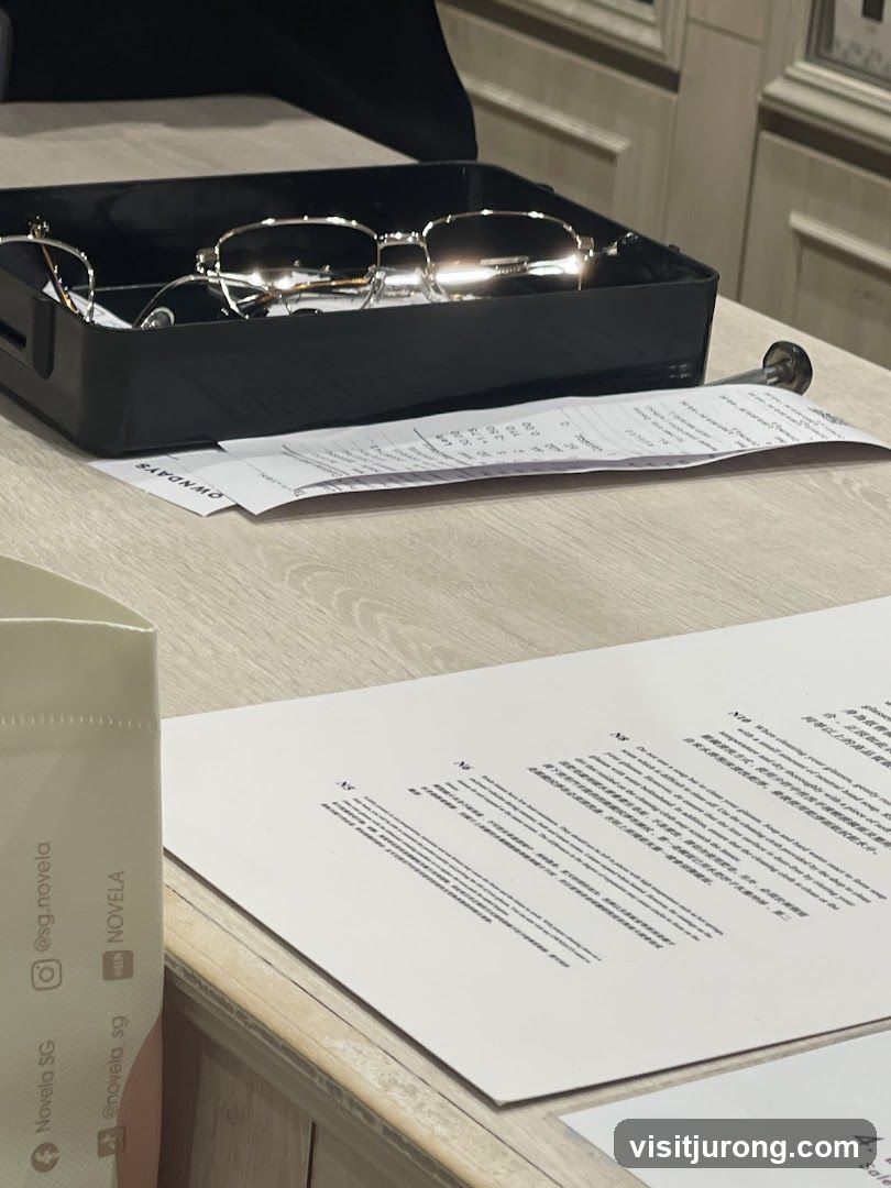 Eyeglasses and Documents
